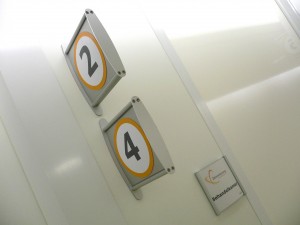 90-graden bewegwijzering