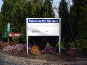 Reclame zuilen