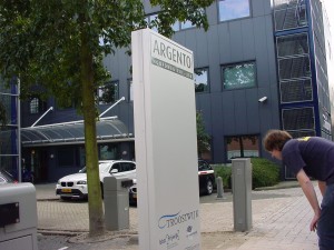 bewegwijzering zuil
