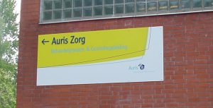 auris zorg reclamebord
