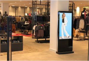 55 inch Android Freestanding Digital Poster