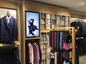 Network Digital Menu Boards - Moss Bros