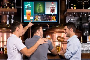 New Barscreen HQ
