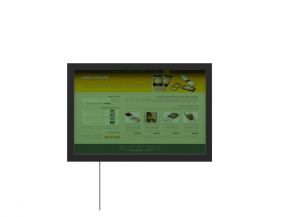 digitaal scherm
