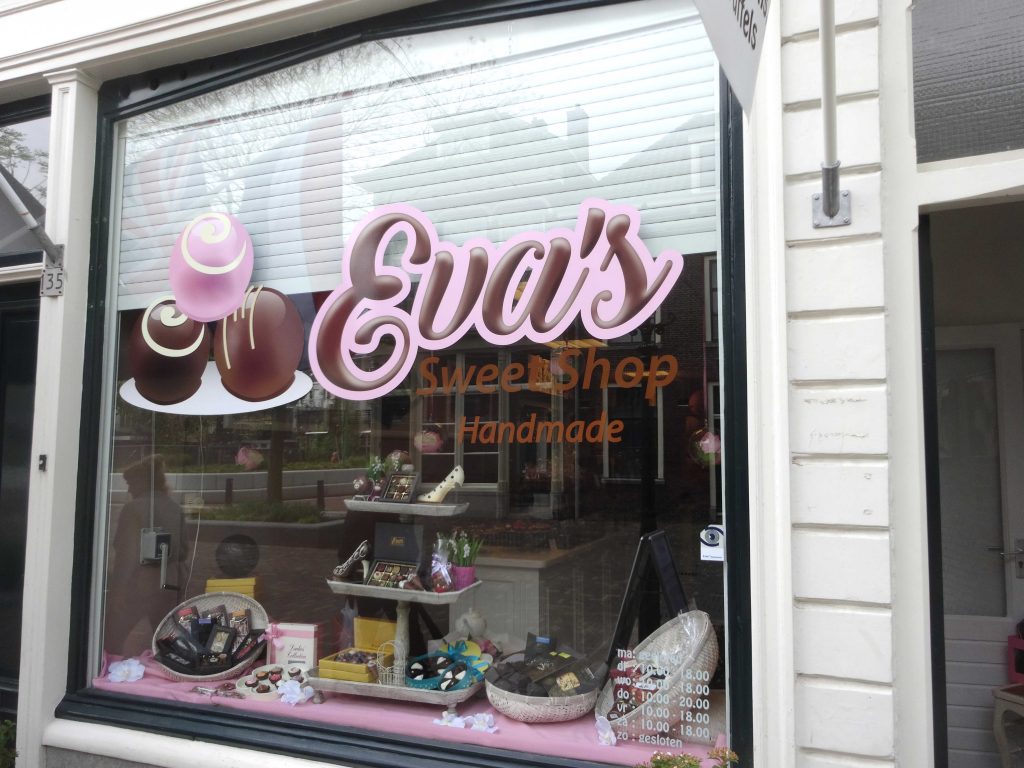 Belettering uitbesteden