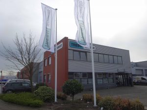 Trebu gevelreclame