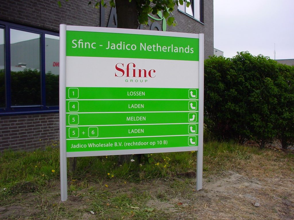 bewegwijzering