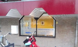 bijl zandstraalfolie