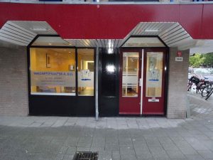Bijl zandstraalfolie