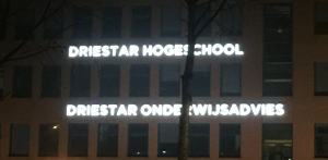 Verlichte letters