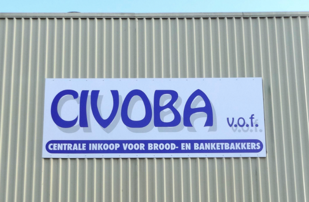 Reclameborden Rotterdam