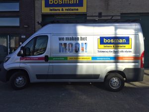 Bosman bedrijfsbus