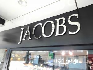 Jacobs muurletters