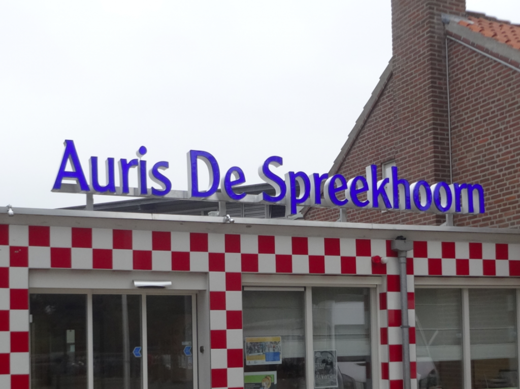 LED-verlichte letters