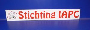stiching iapc reclamebord