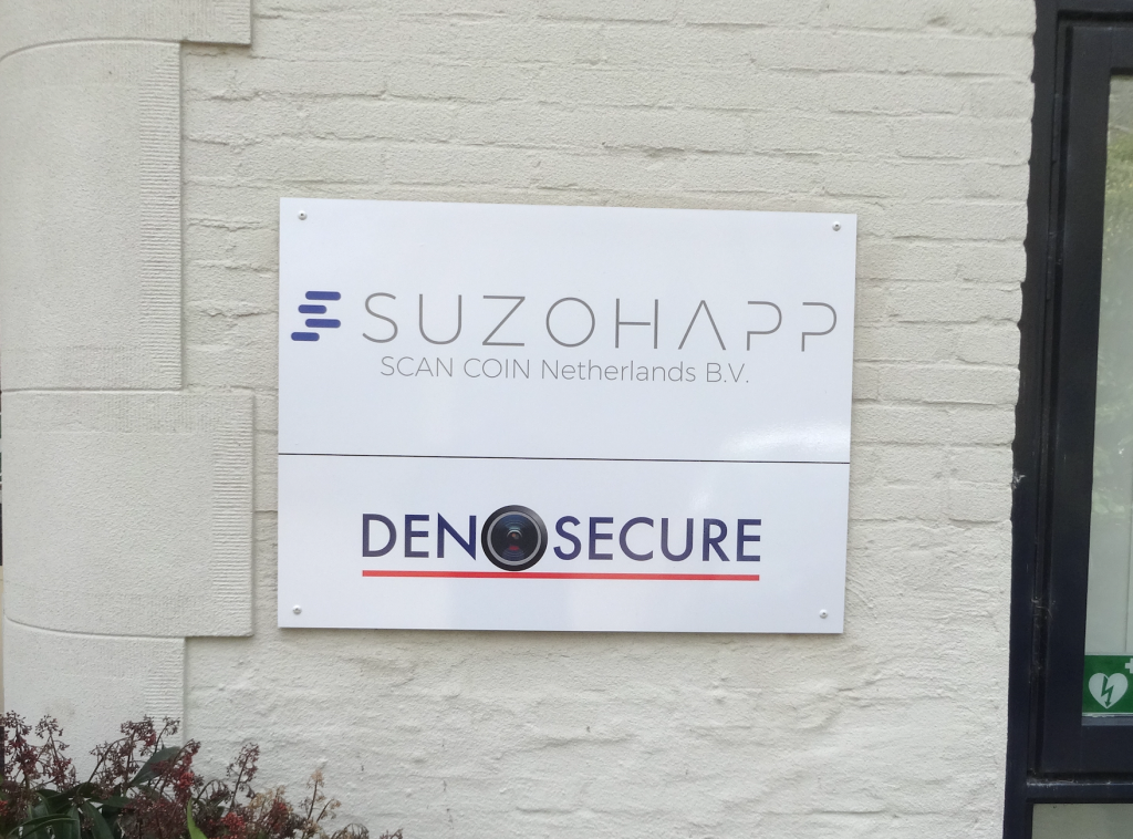 Reclameborden Rotterdam