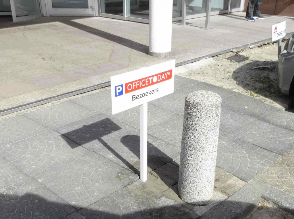 Parkeerborden P1