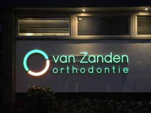 Verlichte letters