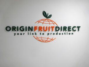 Originfruitdirect kantoordecoratie