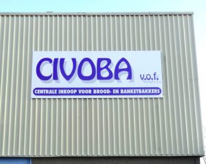 Civoba V.o.F Bedrijfsbord
