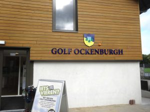 Golf Ockenburgh belettering