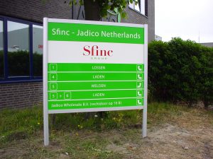SFinc - jadico entreebord