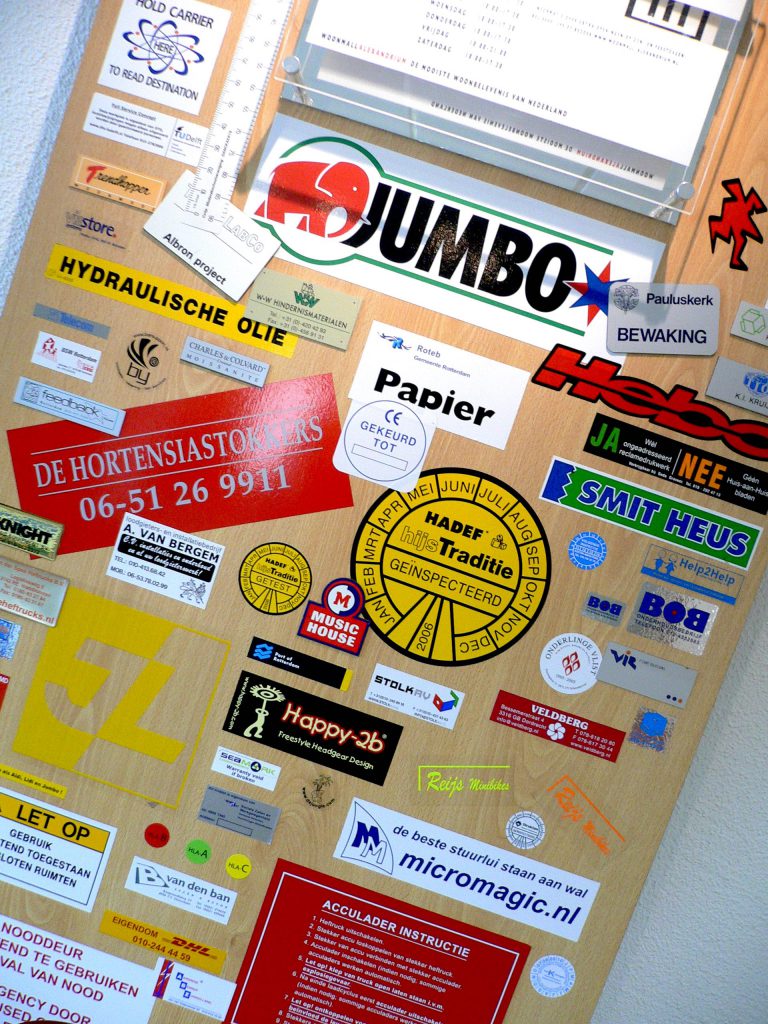 full colour stickers