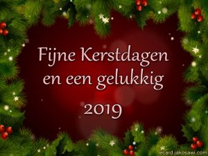 Fijne kerst