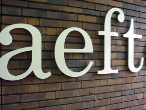 metalen letters