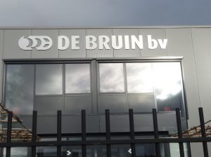 alu panel letters