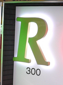 Led letters