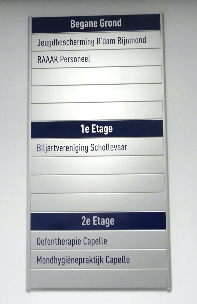bewegwijzering