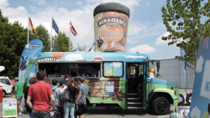 Ben & Jerry's truck