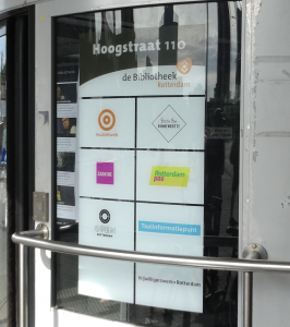 Raamstickers