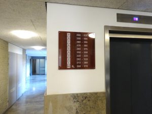 bewegwijzering