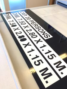belettering