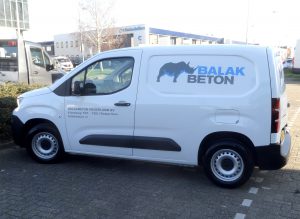 BALAK BETON autobelettering