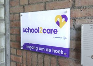 naamplaat acrylaat School2care