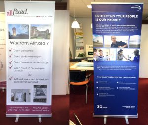 ROLBANNERS COMPILATIE