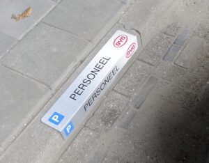 Parkeerbord